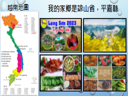 我的家郷是諒山省，平嘉縣