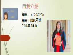 自我介紹